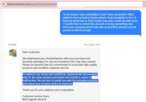 Denial to refund or Discuss any other option